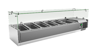 VRX1000/380FG || HORIZONTAL SHOWCASE VRX 1M